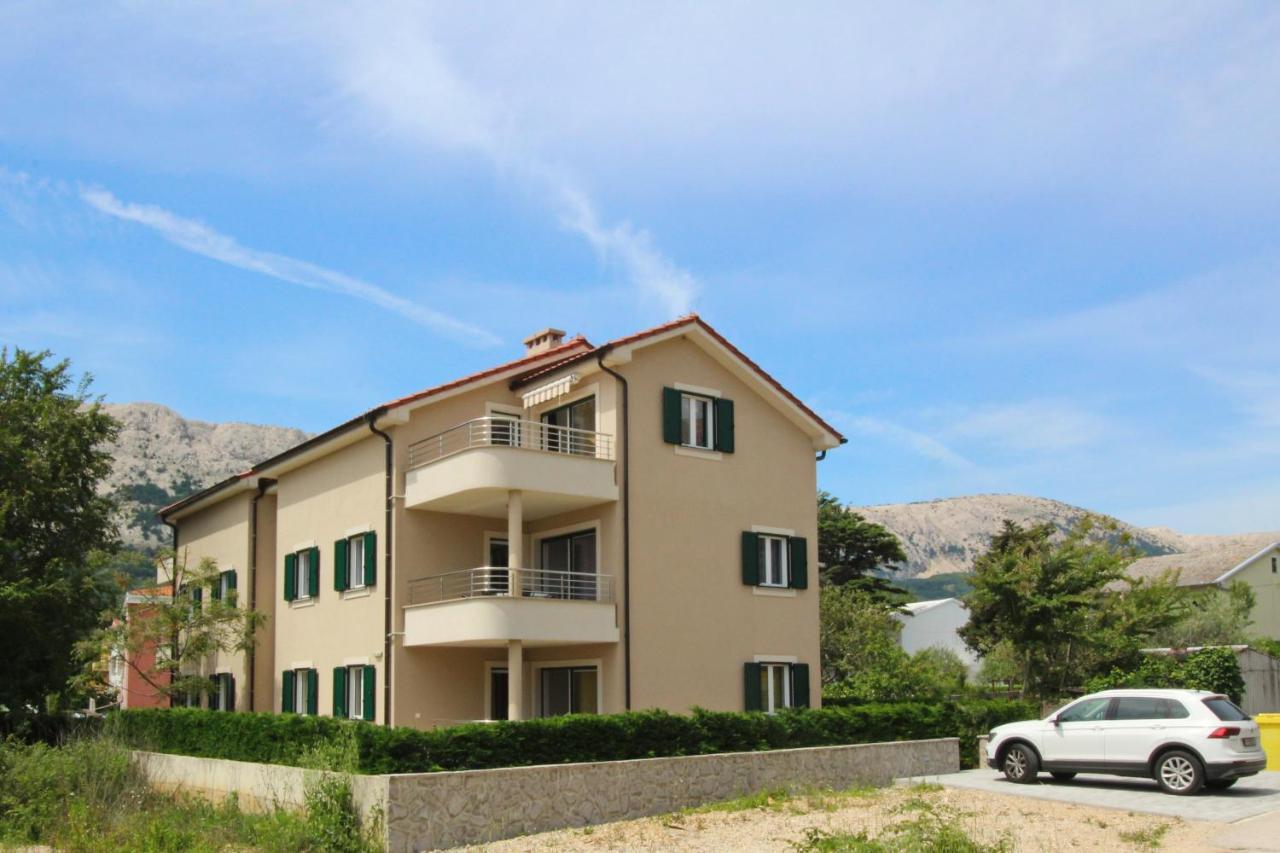 Apartments By The Sea Baska, Krk - 18845 外观 照片