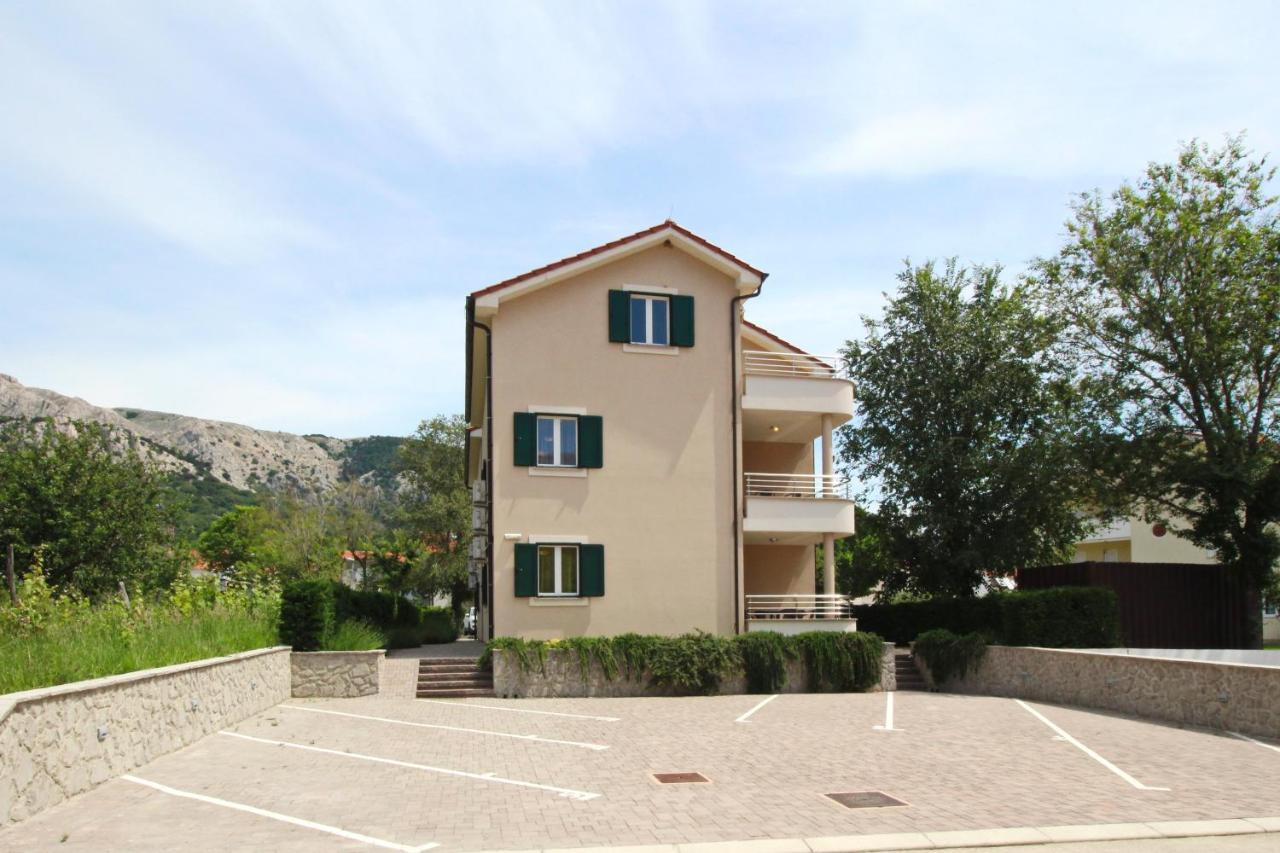 Apartments By The Sea Baska, Krk - 18845 外观 照片