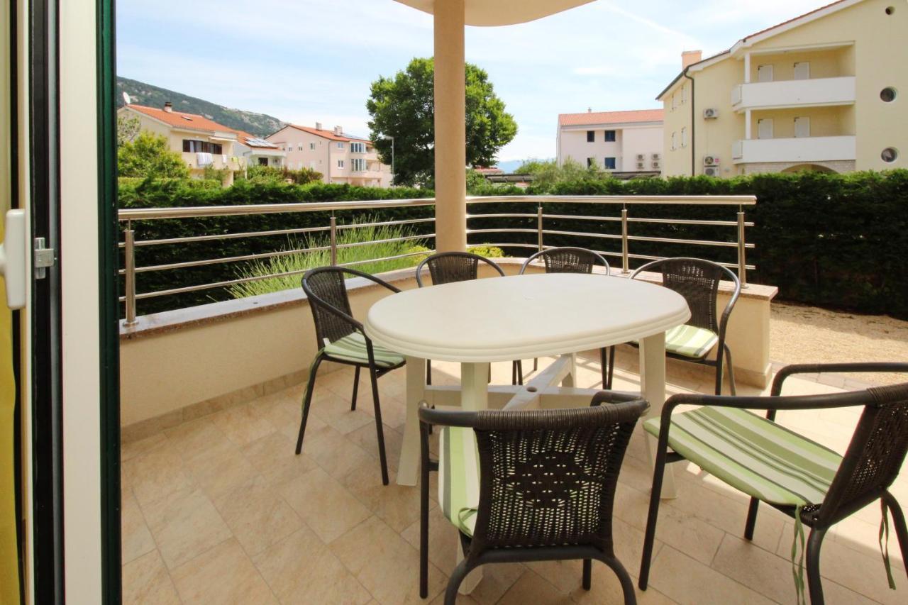 Apartments By The Sea Baska, Krk - 18845 外观 照片
