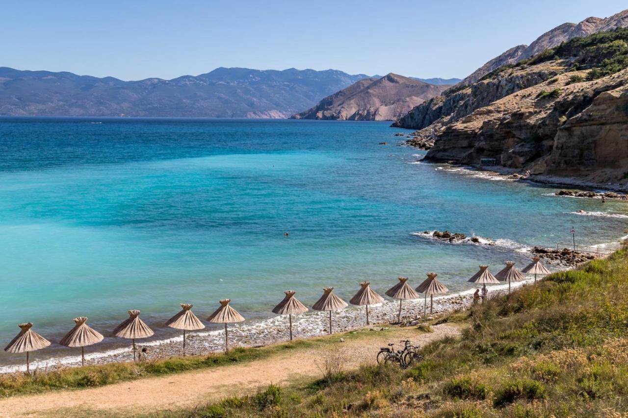 Apartments By The Sea Baska, Krk - 18845 外观 照片