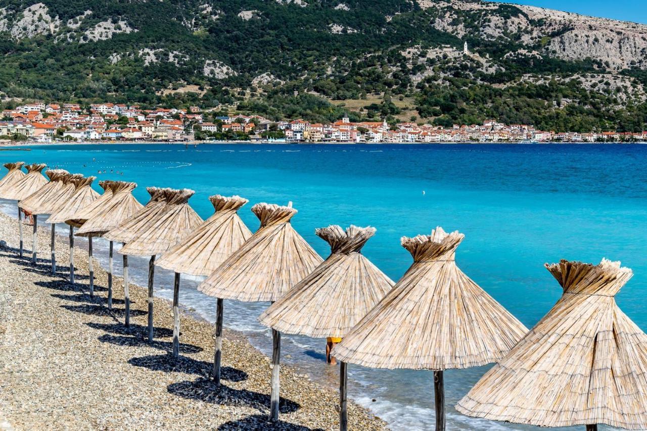 Apartments By The Sea Baska, Krk - 18845 外观 照片