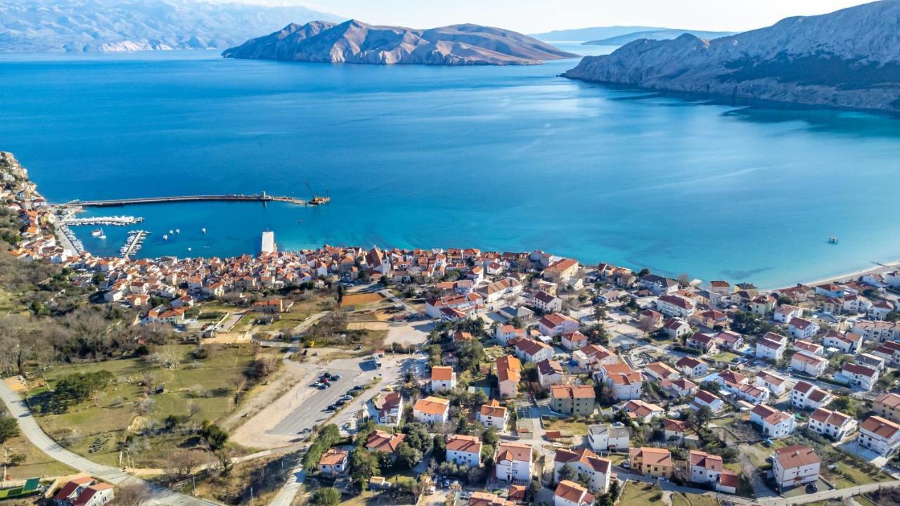 Apartments By The Sea Baska, Krk - 18845 外观 照片